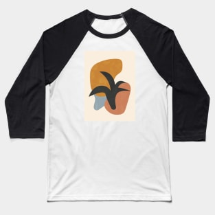 Haworthia Abstract Minimalist Art Baseball T-Shirt